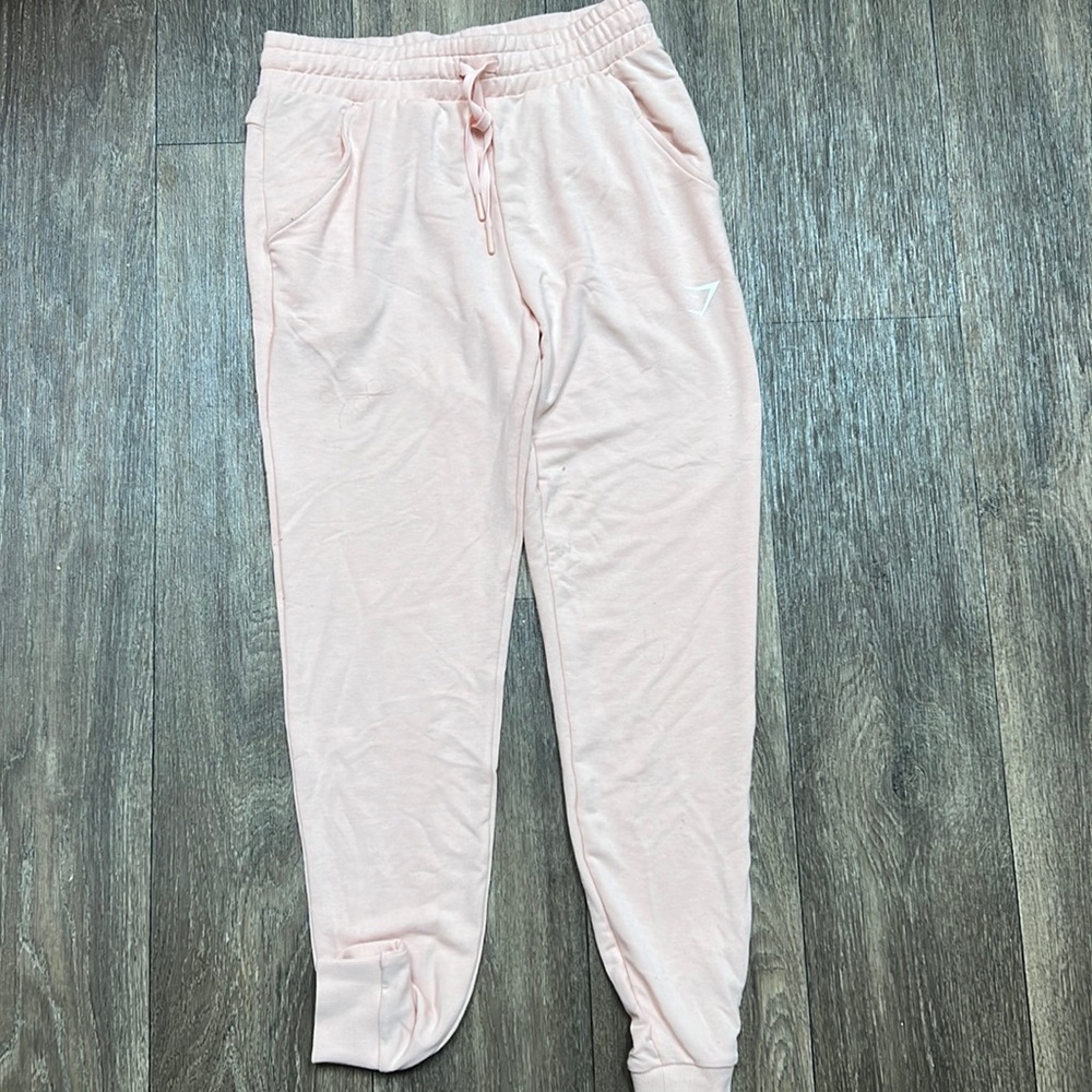 Gym Shark Pink Joggers